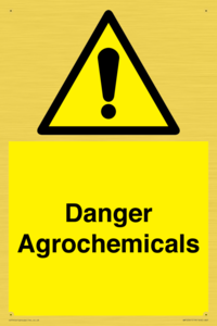 Danger Agrochemicals
